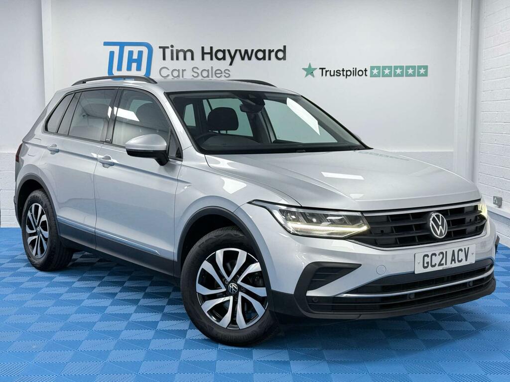 Volkswagen Tiguan 2.0 Tdi Active Euro 6 Ss Silver