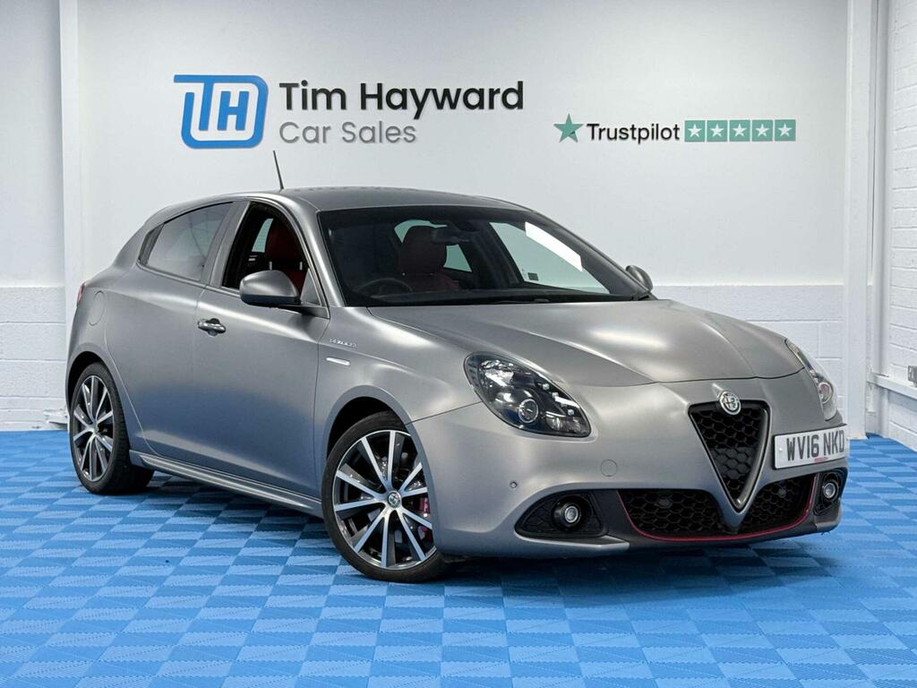 Alfa Romeo Giulietta 1750 Tbi Veloce Tct Euro 6 1.8 Grey