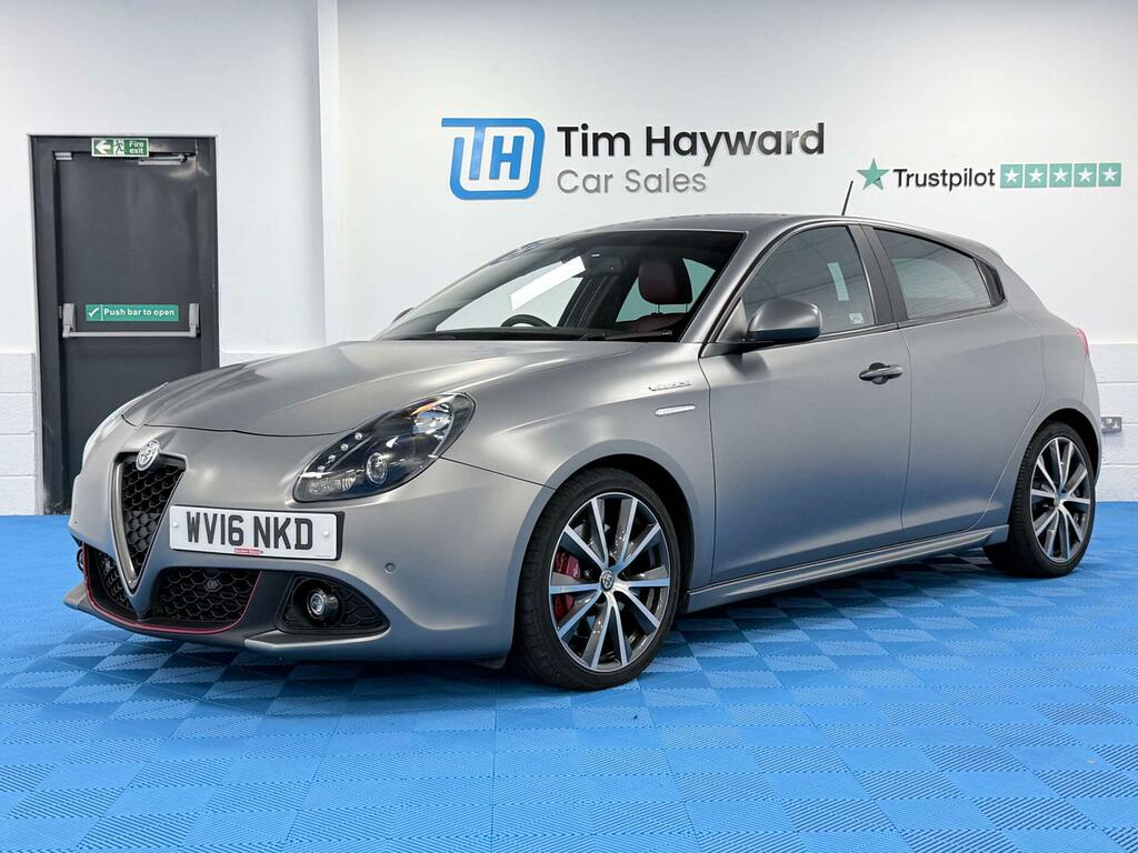 Alfa Romeo Giulietta 1750 Tbi Veloce Tct Euro 6 1.8 Grey #3