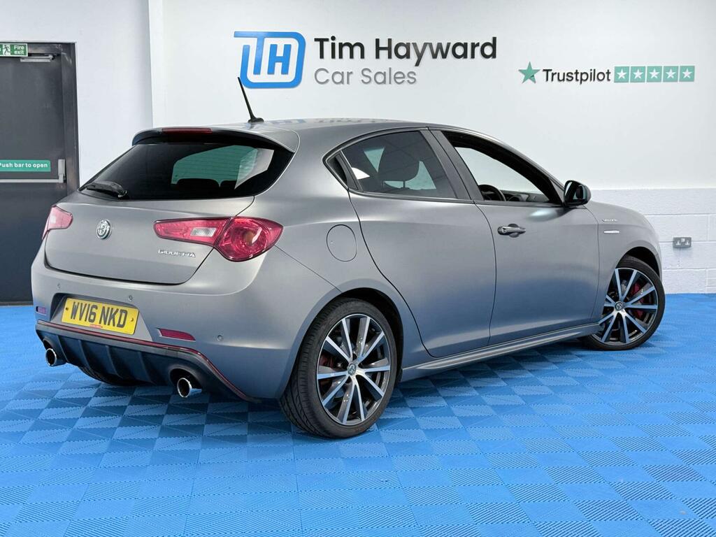 Alfa Romeo Giulietta 1750 Tbi Veloce Tct Euro 6 1.8 Grey #4