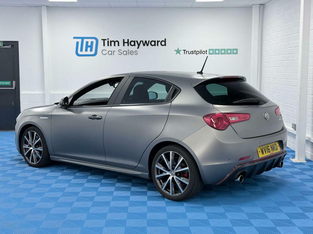 Alfa Romeo Giulietta 1750 Tbi Veloce Tct Euro 6 1.8 Grey #5