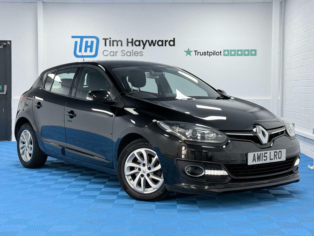 Renault Megane 1.5 Dci Energy Dynamique Tomtom Euro 5 Ss Black
