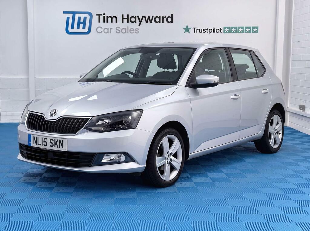 Skoda Fabia 1.4 Tdi Se L Dsg Euro 6 Ss Silver #2