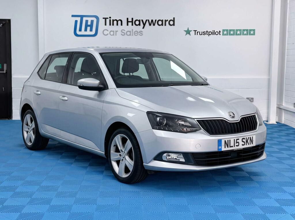 Skoda Fabia 1.4 Tdi Se L Dsg Euro 6 Ss Silver