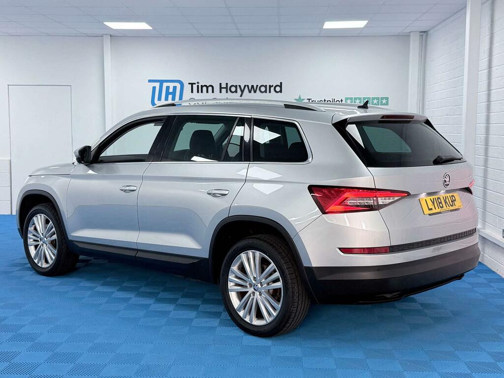 Skoda Kodiaq 2.0 Tdi Se L 4Wd Euro 6 Ss 7 Seat Silver #3