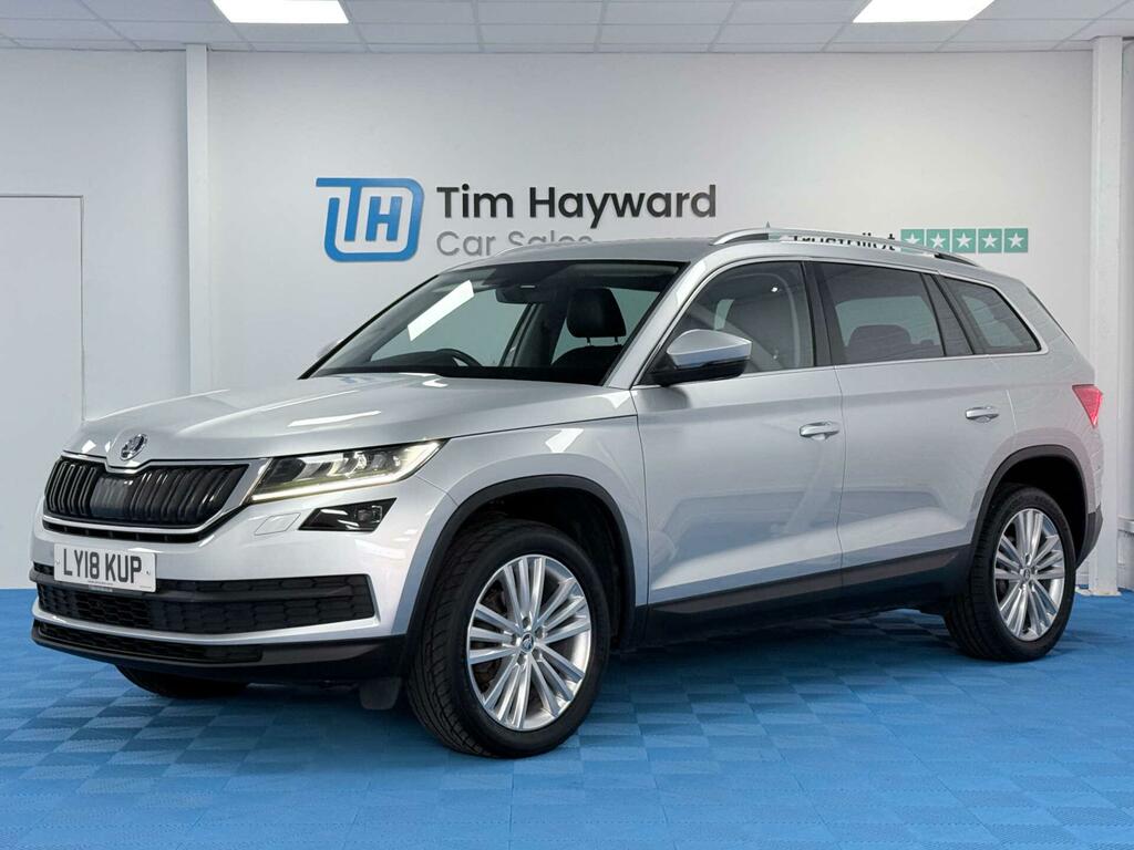 Skoda Kodiaq 2.0 Tdi Se L 4Wd Euro 6 Ss 7 Seat Silver #2