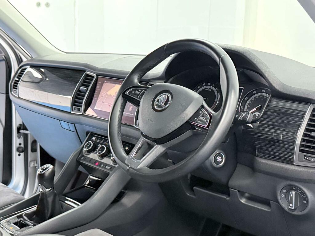 Skoda Kodiaq 2.0 Tdi Se L 4Wd Euro 6 Ss 7 Seat Silver #6