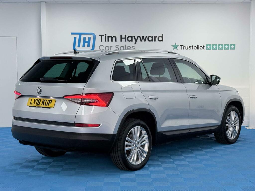 Skoda Kodiaq 2.0 Tdi Se L 4Wd Euro 6 Ss 7 Seat Silver #4