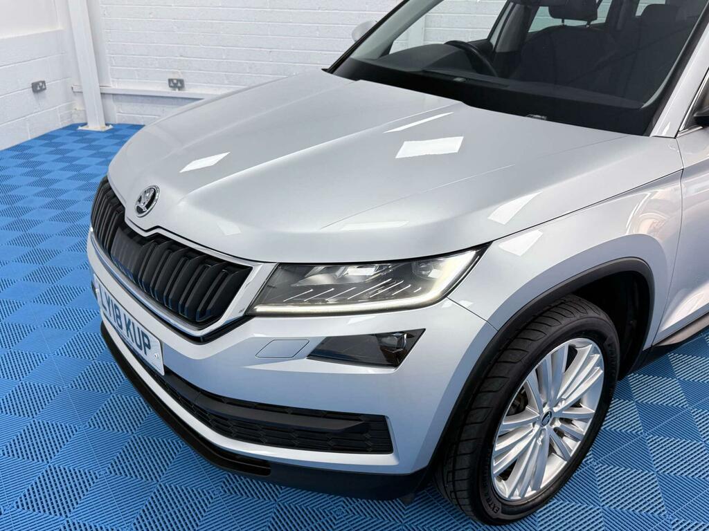 Skoda Kodiaq 2.0 Tdi Se L 4Wd Euro 6 Ss 7 Seat Silver #5