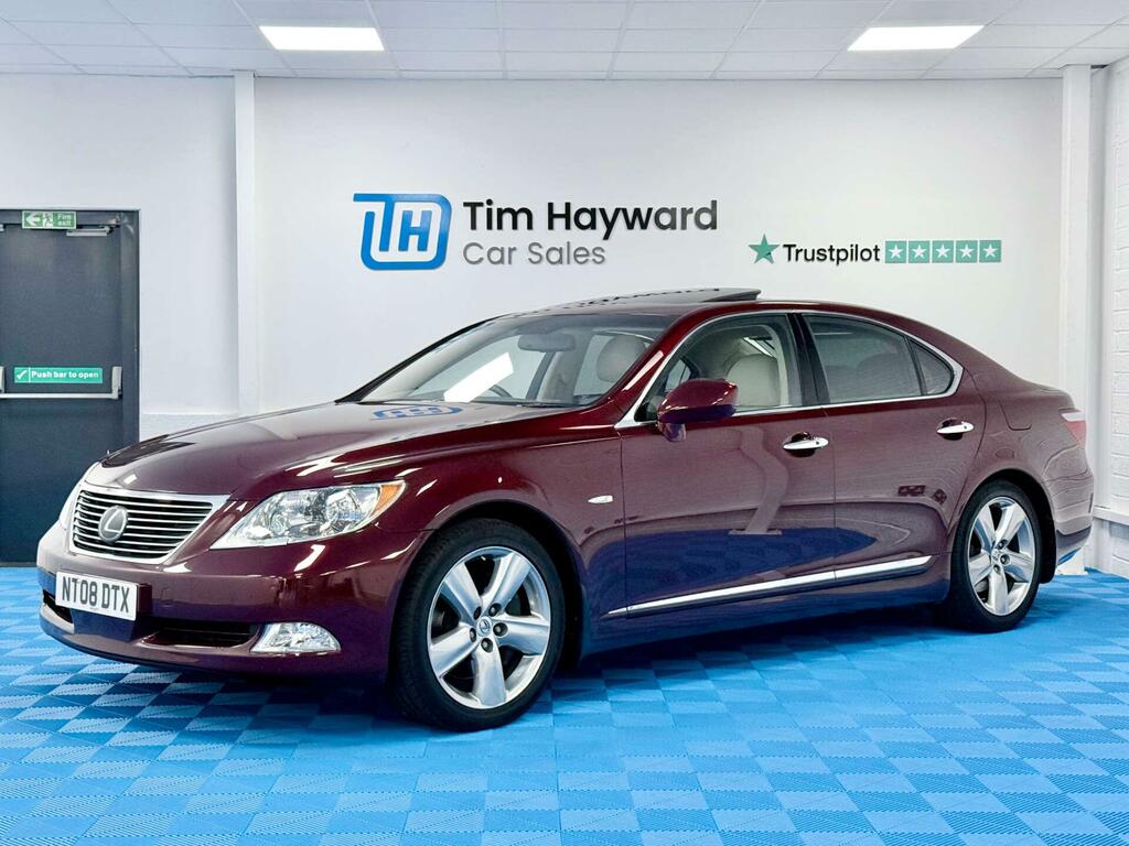 Lexus LS 4.6 460 V8 Se-l Euro 4 Red #2