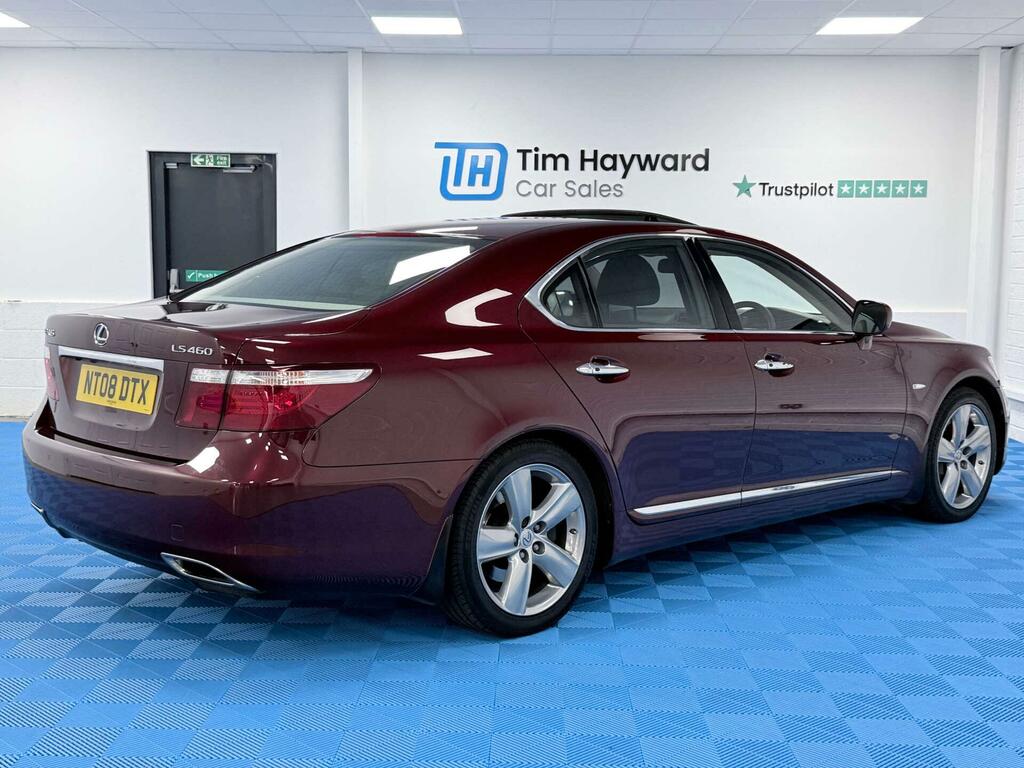 Lexus LS 4.6 460 V8 Se-l Euro 4 Red #3