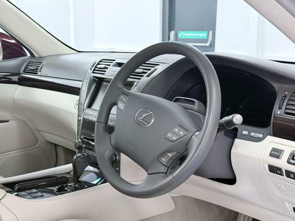 Lexus LS 4.6 460 V8 Se-l Euro 4 Red #5