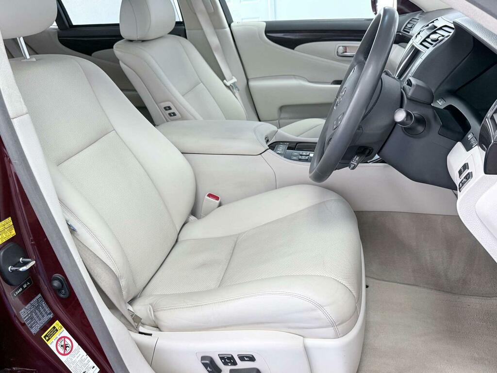Lexus LS 4.6 460 V8 Se-l Euro 4 Red #6