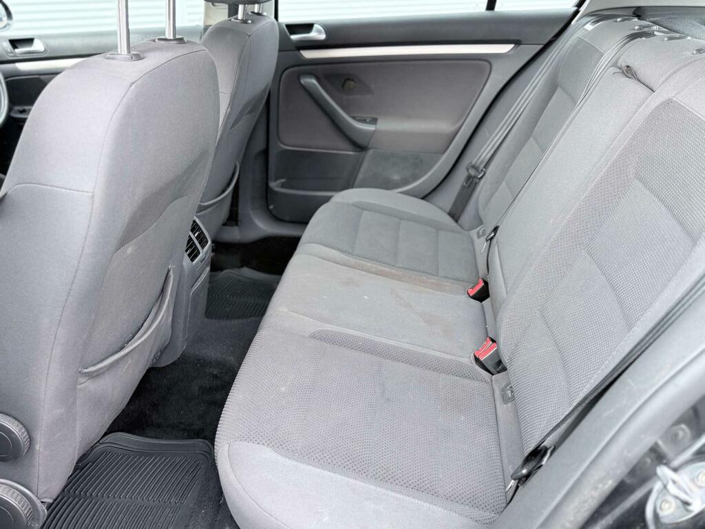 Volkswagen Golf 2.0 Tdi Gt Sport Black #8