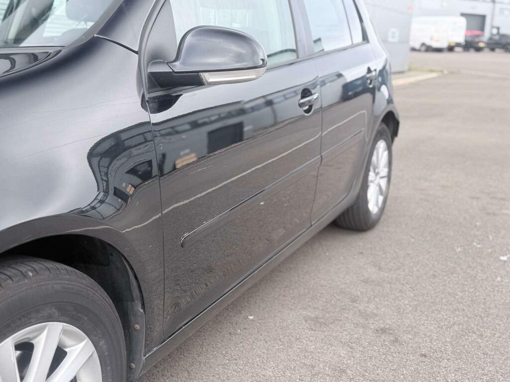 Volkswagen Golf 2.0 Tdi Gt Sport Black #15