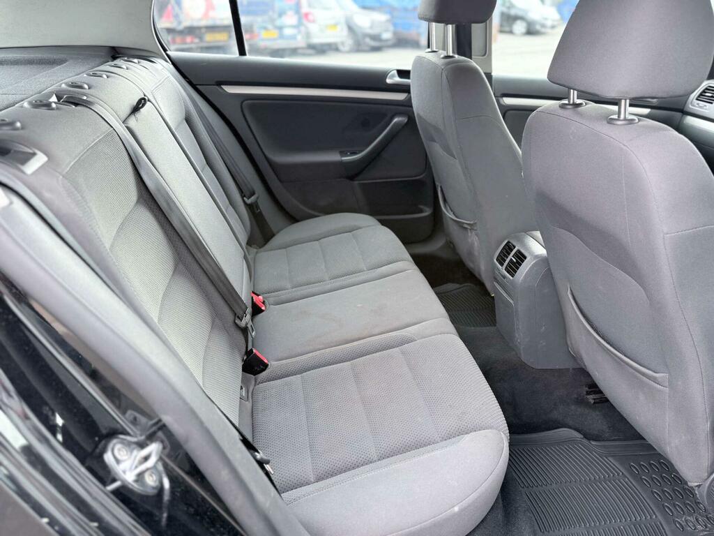 Volkswagen Golf 2.0 Tdi Gt Sport Black #9