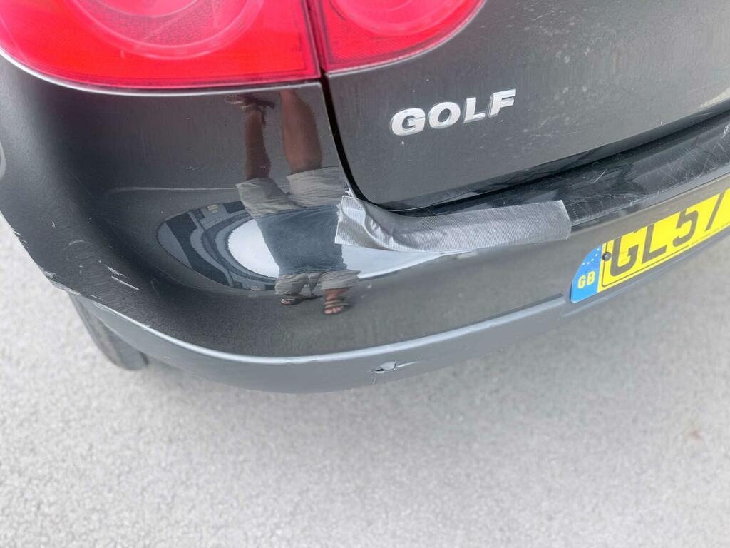 Volkswagen Golf 2.0 Tdi Gt Sport Black #18