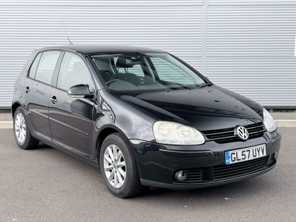 Volkswagen Golf 2.0 Tdi Gt Sport Black #1