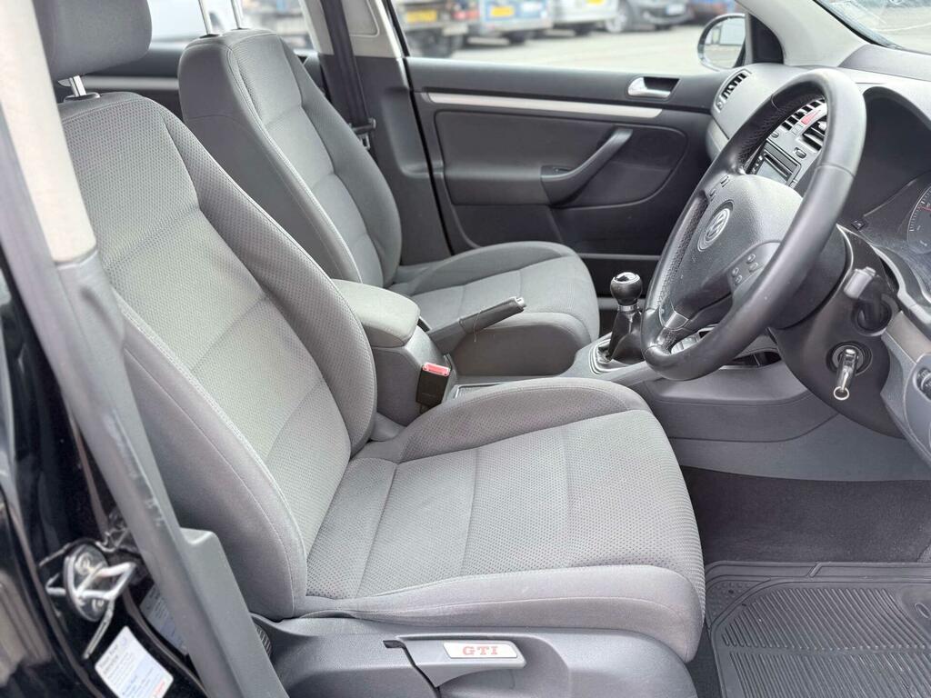 Volkswagen Golf 2.0 Tdi Gt Sport Black #6