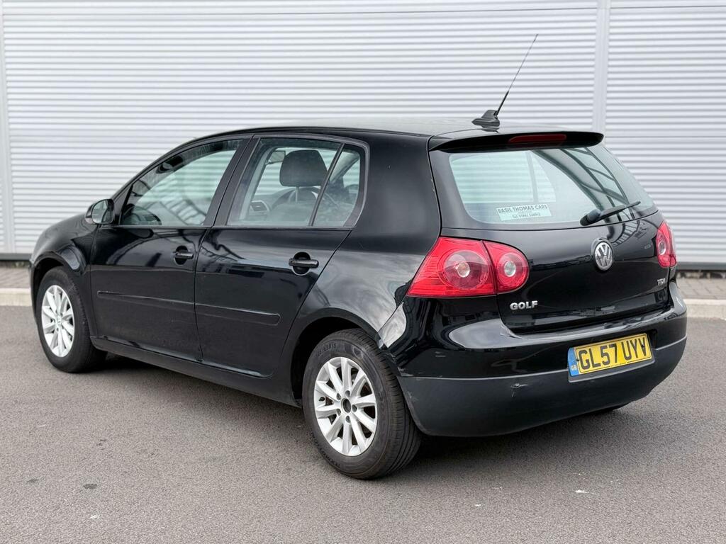 Volkswagen Golf 2.0 Tdi Gt Sport Black #3