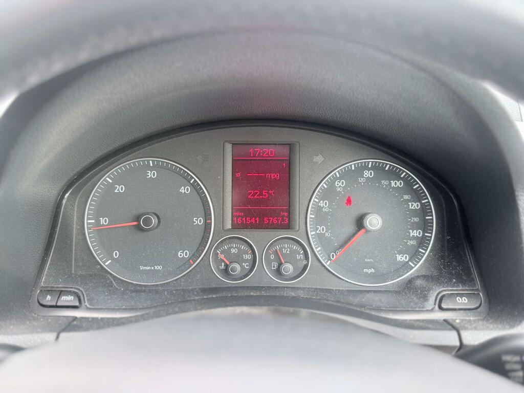 Volkswagen Golf 2.0 Tdi Gt Sport Black #12