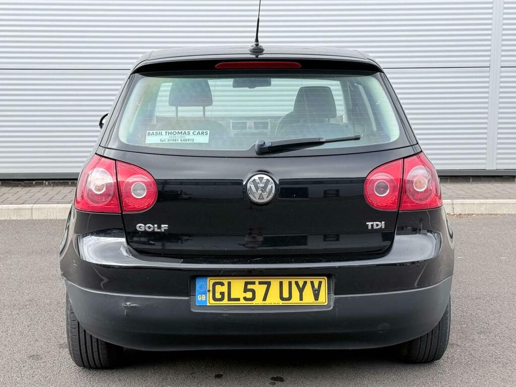 Volkswagen Golf 2.0 Tdi Gt Sport Black #23