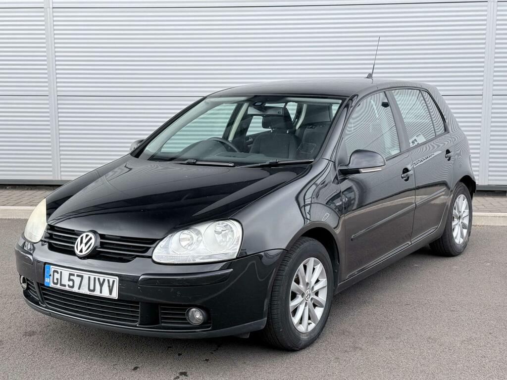 Volkswagen Golf 2.0 Tdi Gt Sport Black #2
