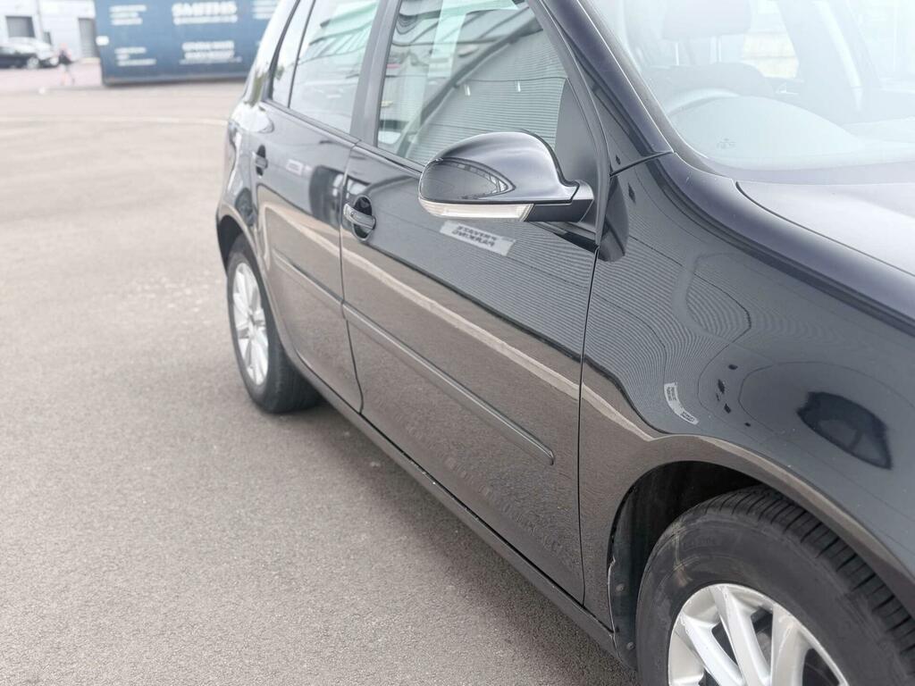 Volkswagen Golf 2.0 Tdi Gt Sport Black #16
