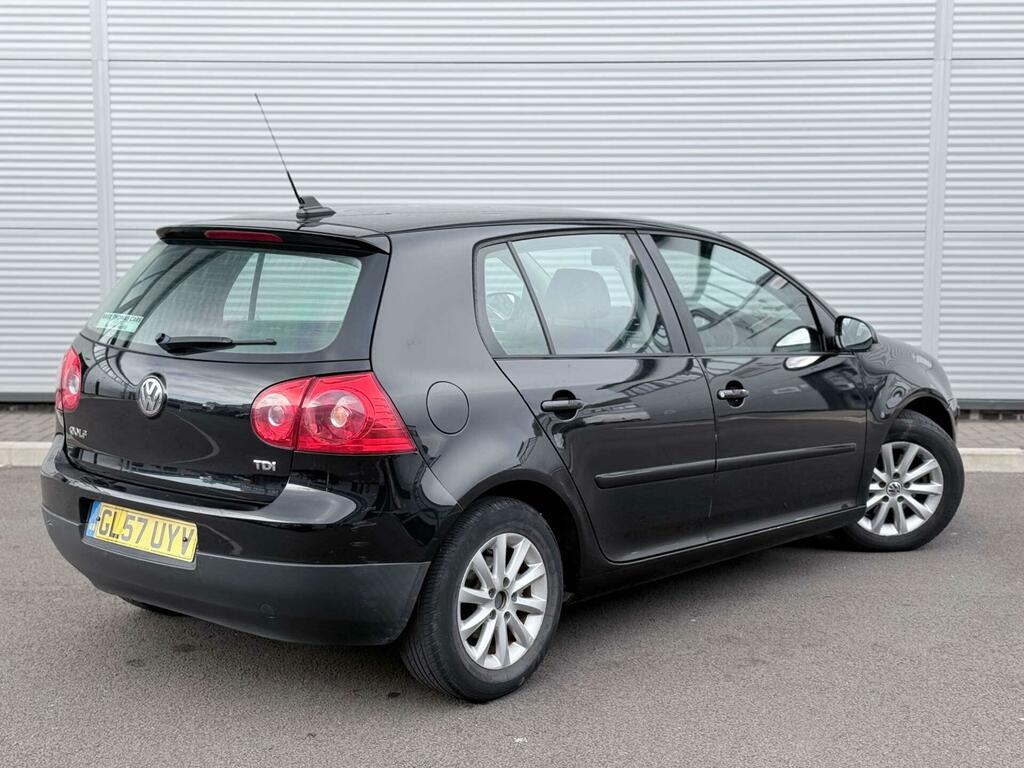 Volkswagen Golf 2.0 Tdi Gt Sport Black #4