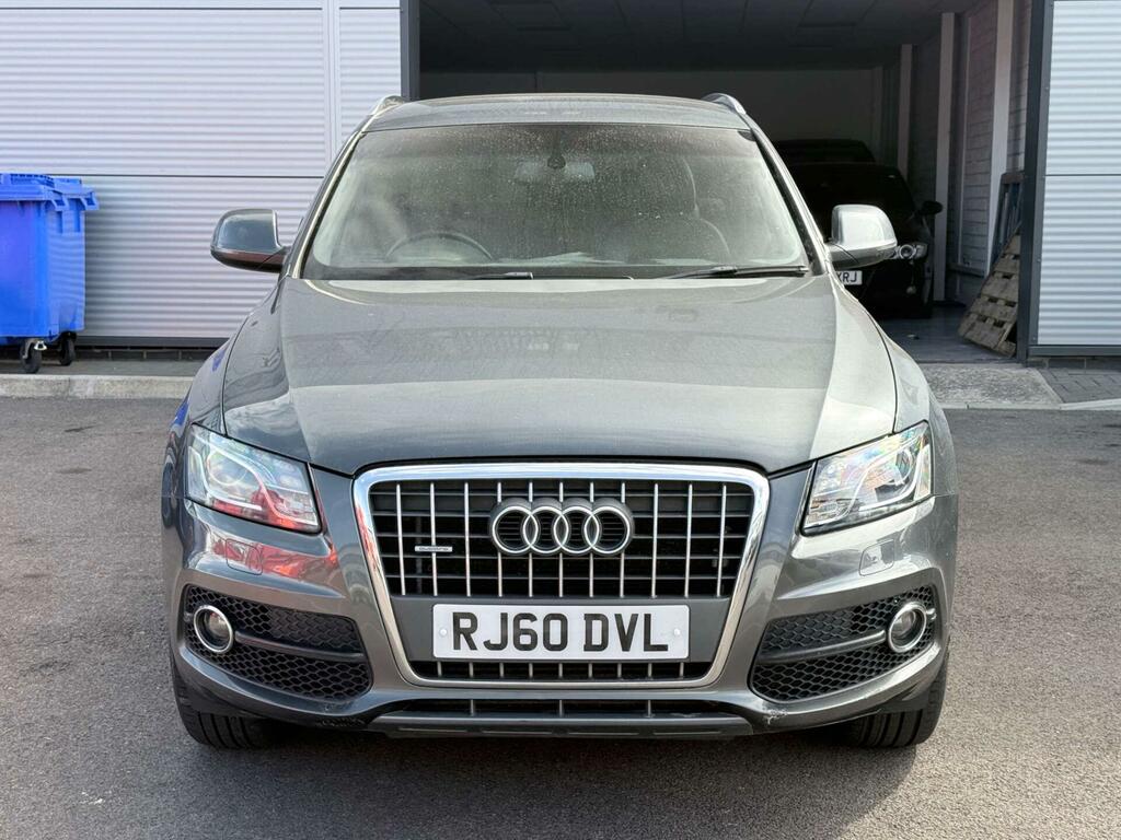 Audi Q5 2.0 Tdi Quattro Dpf S Line 168 Bhp Silver #39