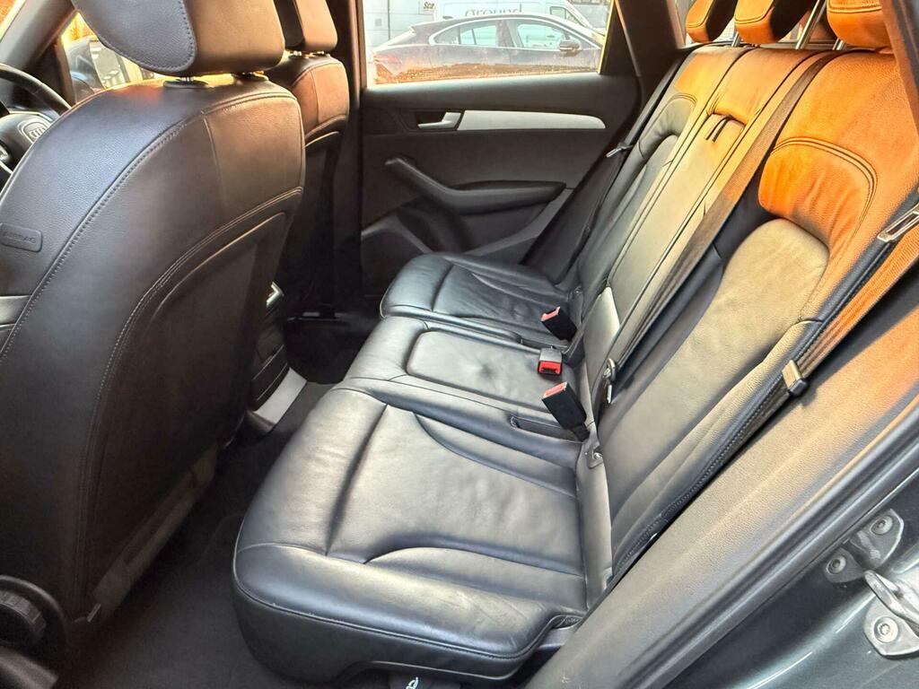 Audi Q5 2.0 Tdi Quattro Dpf S Line 168 Bhp Silver #9