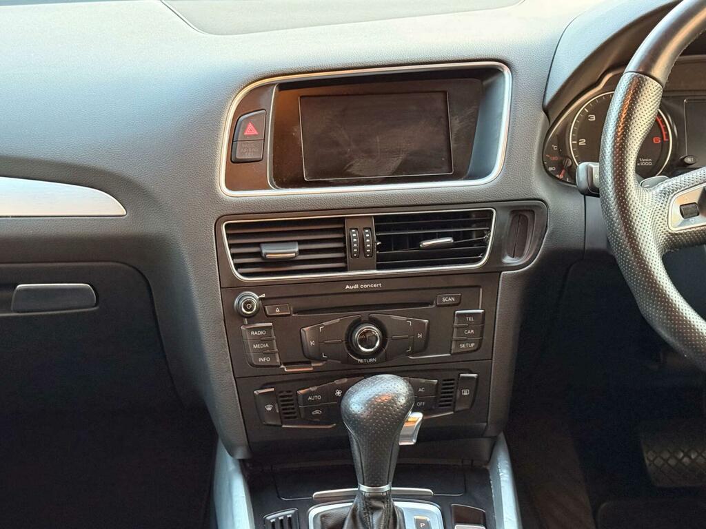Audi Q5 2.0 Tdi Quattro Dpf S Line 168 Bhp Silver #21