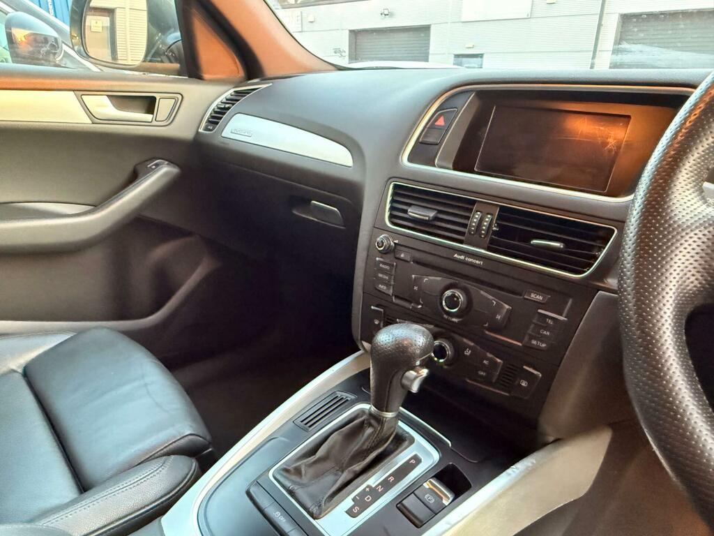 Audi Q5 2.0 Tdi Quattro Dpf S Line 168 Bhp Silver #12