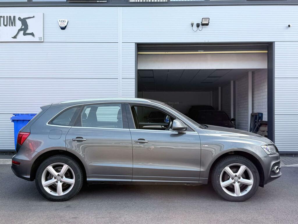 Audi Q5 S Line Grey #3