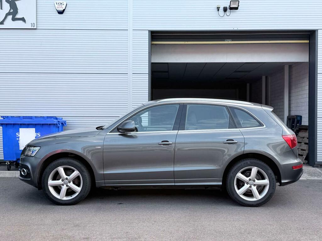 Audi Q5 S Line Grey #4