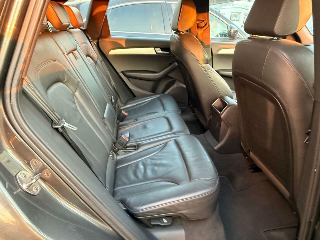 Audi Q5 2.0 Tdi Quattro Dpf S Line 168 Bhp Silver #10