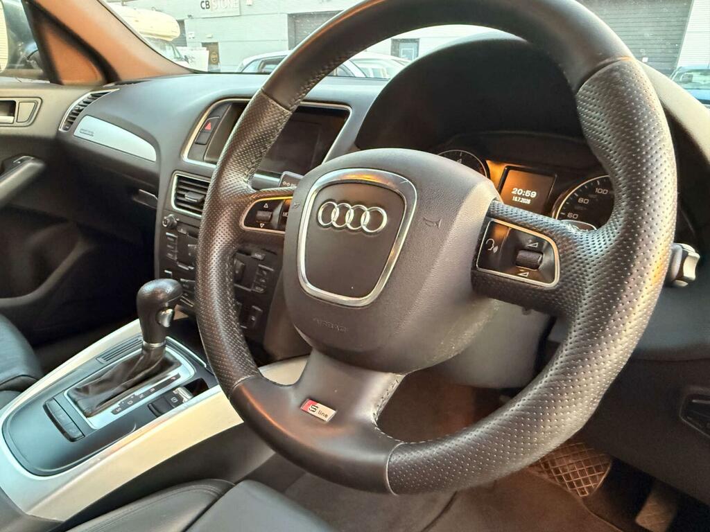 Audi Q5 2.0 Tdi Quattro Dpf S Line 168 Bhp Silver #7