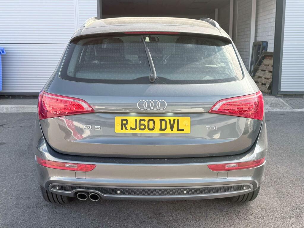 Audi Q5 2.0 Tdi Quattro Dpf S Line 168 Bhp Silver #40