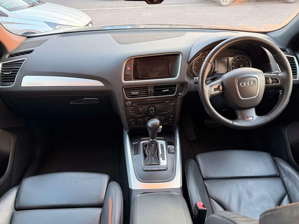 Audi Q5 2.0 Tdi Quattro Dpf S Line 168 Bhp Silver #16