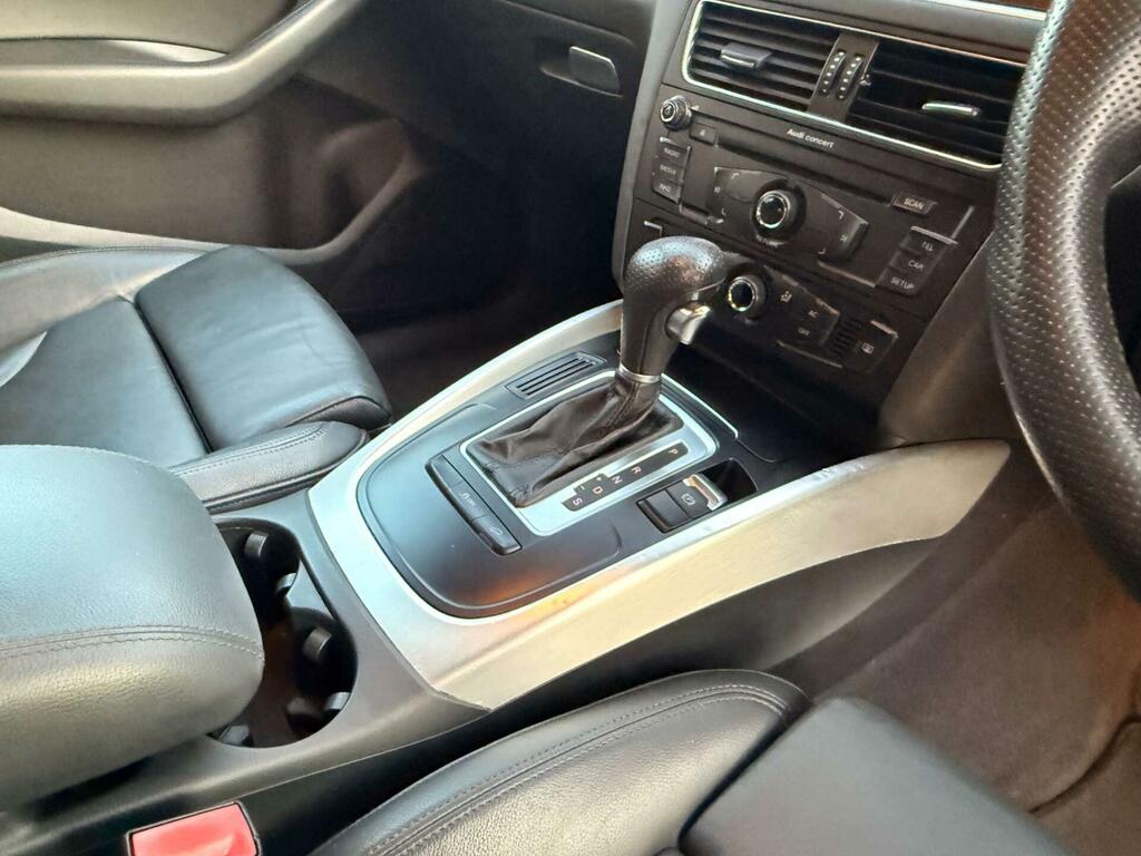 Audi Q5 2.0 Tdi Quattro Dpf S Line 168 Bhp Silver #11