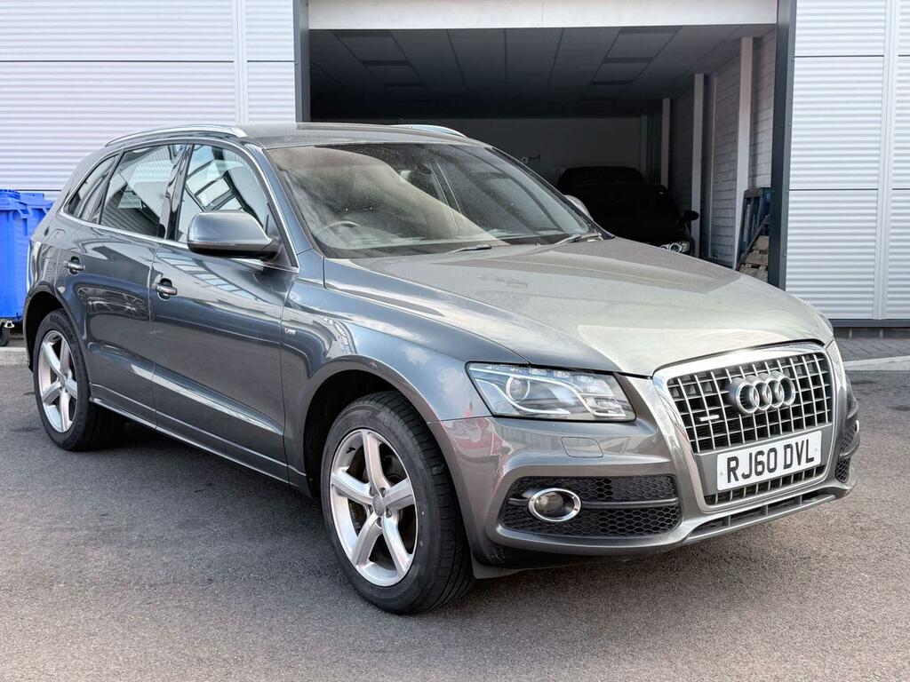 Audi Q5 S Line Grey