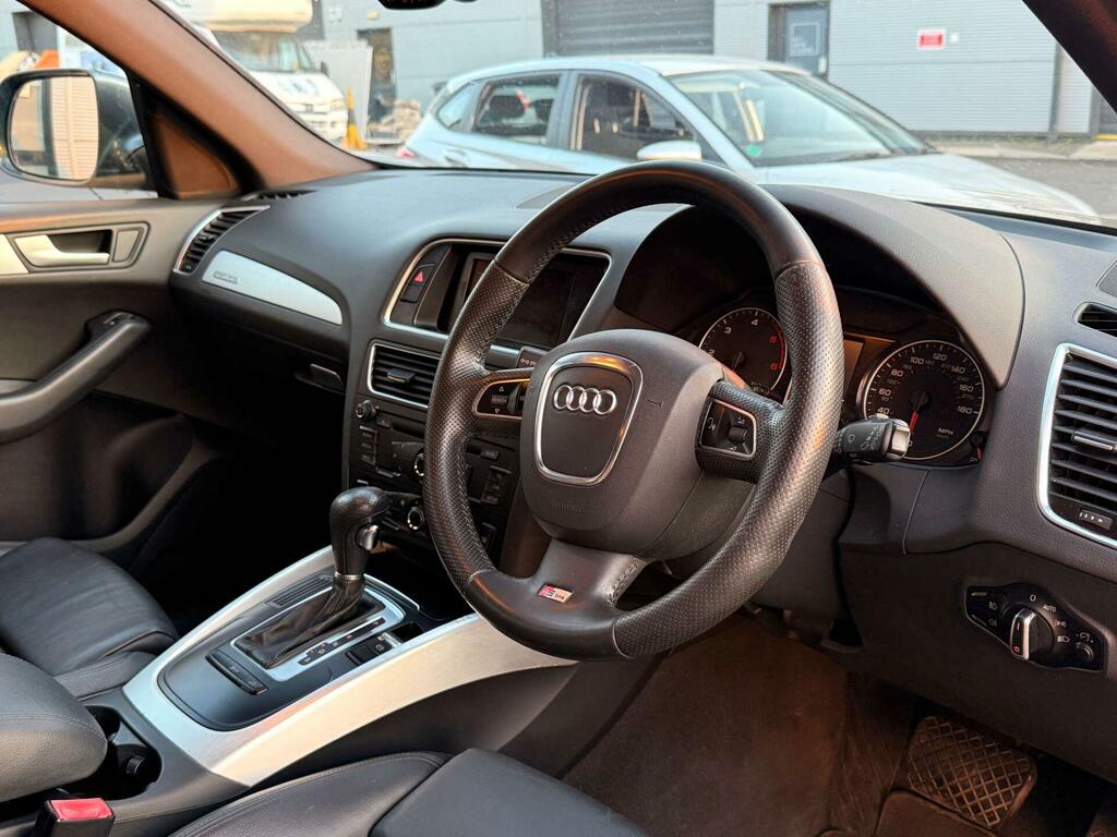 Audi Q5 2.0 Tdi Quattro Dpf S Line 168 Bhp Silver #15