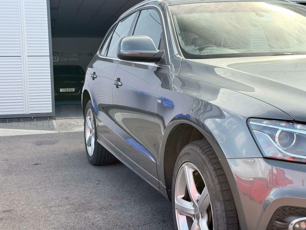 Audi Q5 2.0 Tdi Quattro Dpf S Line 168 Bhp Silver #36