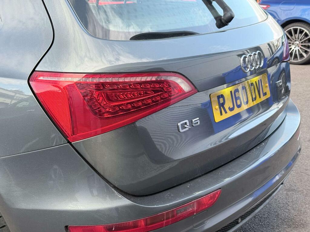 Audi Q5 2.0 Tdi Quattro Dpf S Line 168 Bhp Silver #38