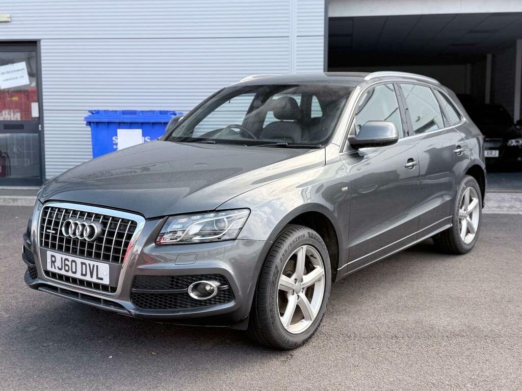 Audi Q5 S Line Grey #2