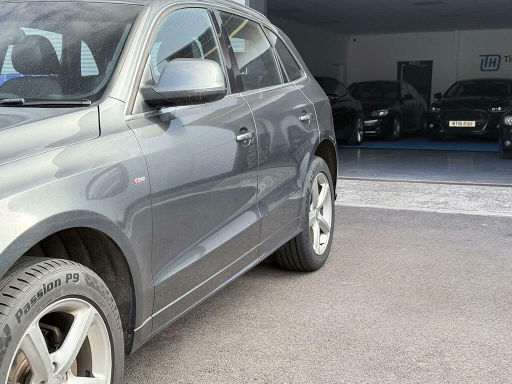 Audi Q5 2.0 Tdi Quattro Dpf S Line 168 Bhp Silver #37