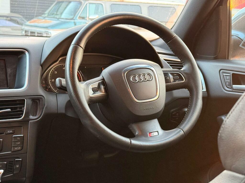 Audi Q5 2.0 Tdi Quattro Dpf S Line 168 Bhp Silver #22