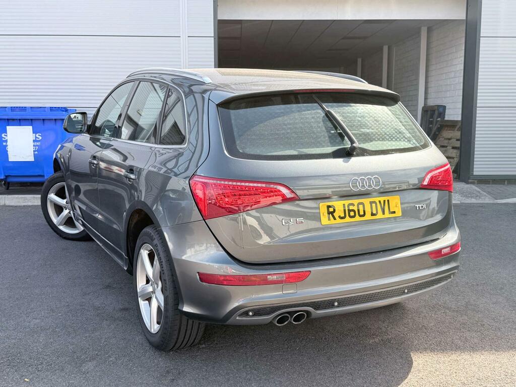 Audi Q5 S Line Grey #6