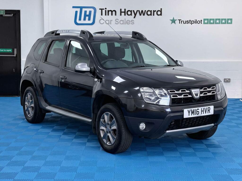 Dacia Duster Laureate Black