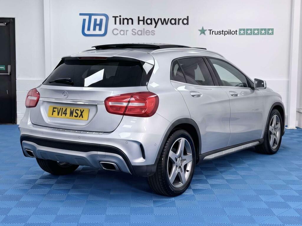 Mercedes-Benz GLA Class Amg Line Silver #3